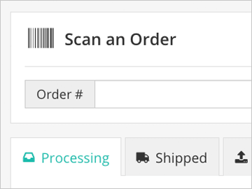 Scan invoice to pick